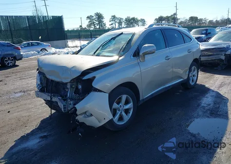 2013 Lexus Rx 350 z USA, uszkodzony, nr VIN 2T2BK1BA7DC164481